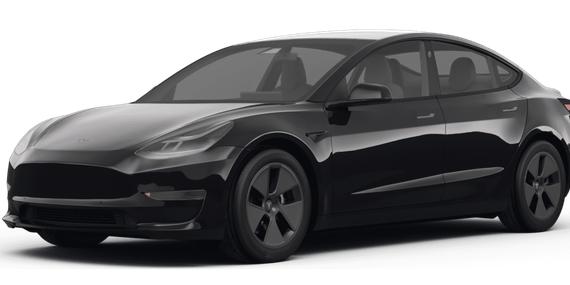 TESLA MODEL 3 2022 5YJ3E1EB1NF247096 image